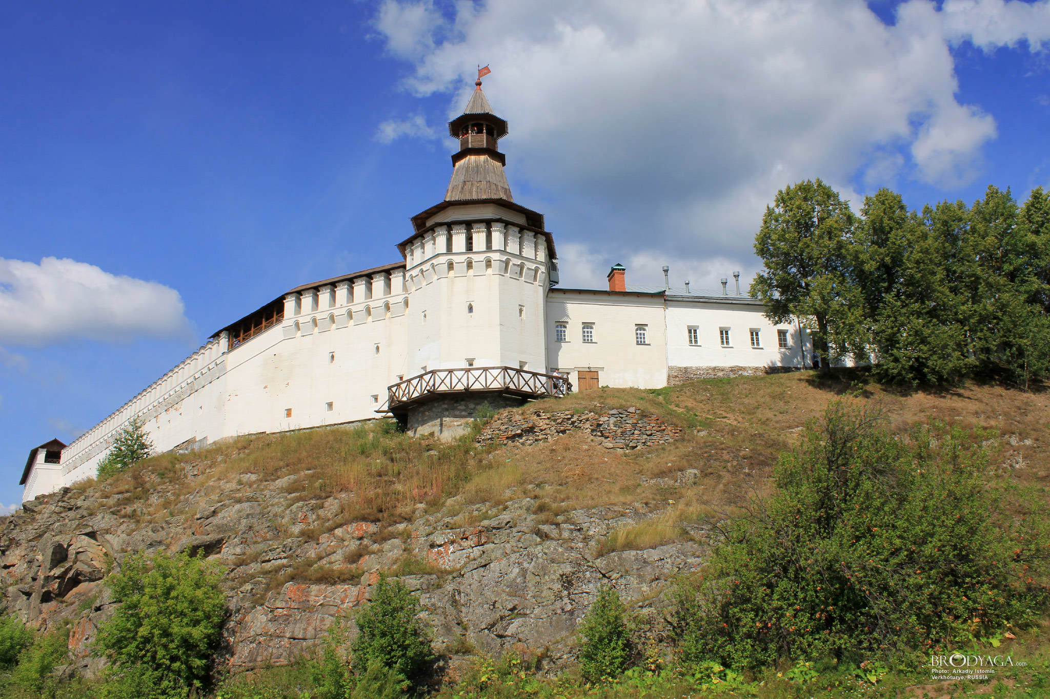 Верхотурский Кремль (Verkhoturye Kremlin)